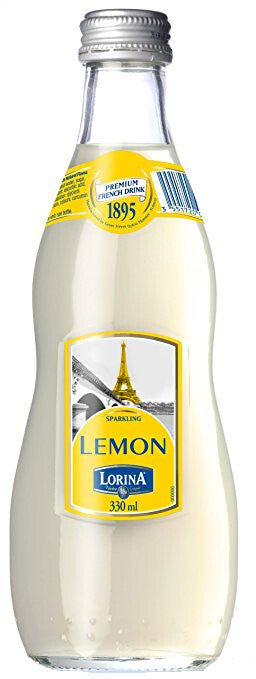 Organic Sparkling Lemonade ( 12 bottles x 11.1 oz   )