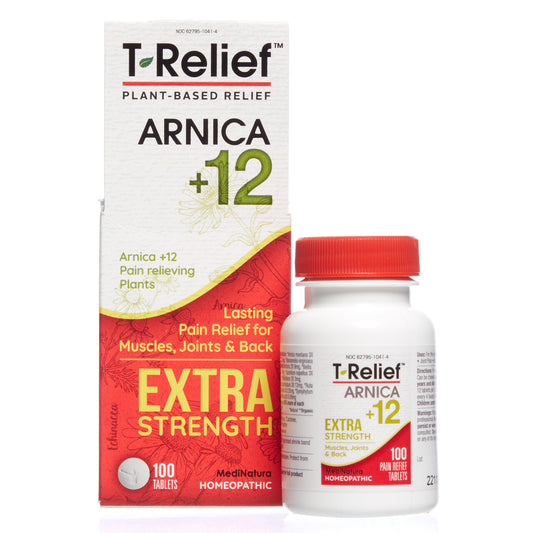 T-Relief Arnica Extra Strength Pain Relief (100 tab  )