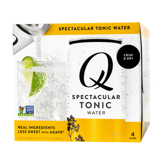 Q Spectacular water tonic (6 cases x 4 per pack)