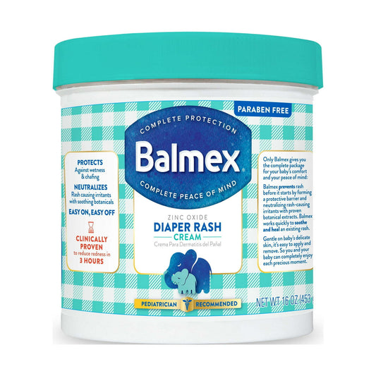 Balmex Complete Protection Diaper Rash Cream, 16 oz