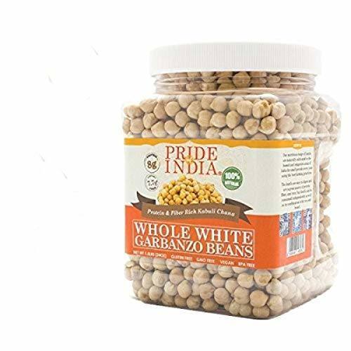 Whole White Garbanzo Beans 1.5 Lbs