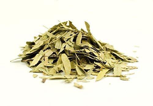 Pride Of India - Natural Senna Herbal Tea Leaf Whole, 3.53 oz (100gm)