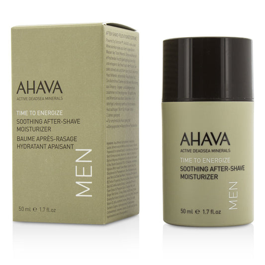 AHAVA - Time To Energize Soothing After-Shave Moisturizer 50ml/1.7oz