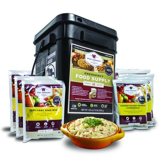 Wise Company 60 Serving Entree Only Grab n Go Bucket