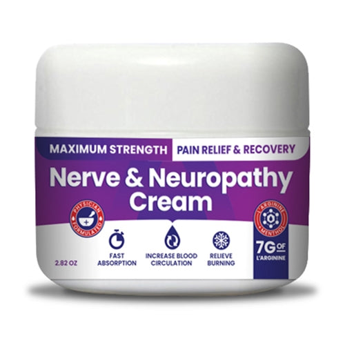 Nerve & Neuropathy Cream 2.82 oz. Jar