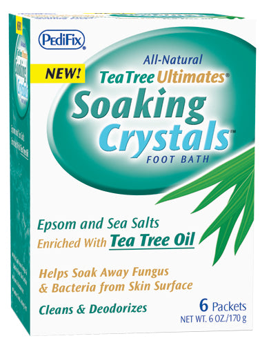 Tea Tree Ultimates Soothing Crystals 6 Packets
